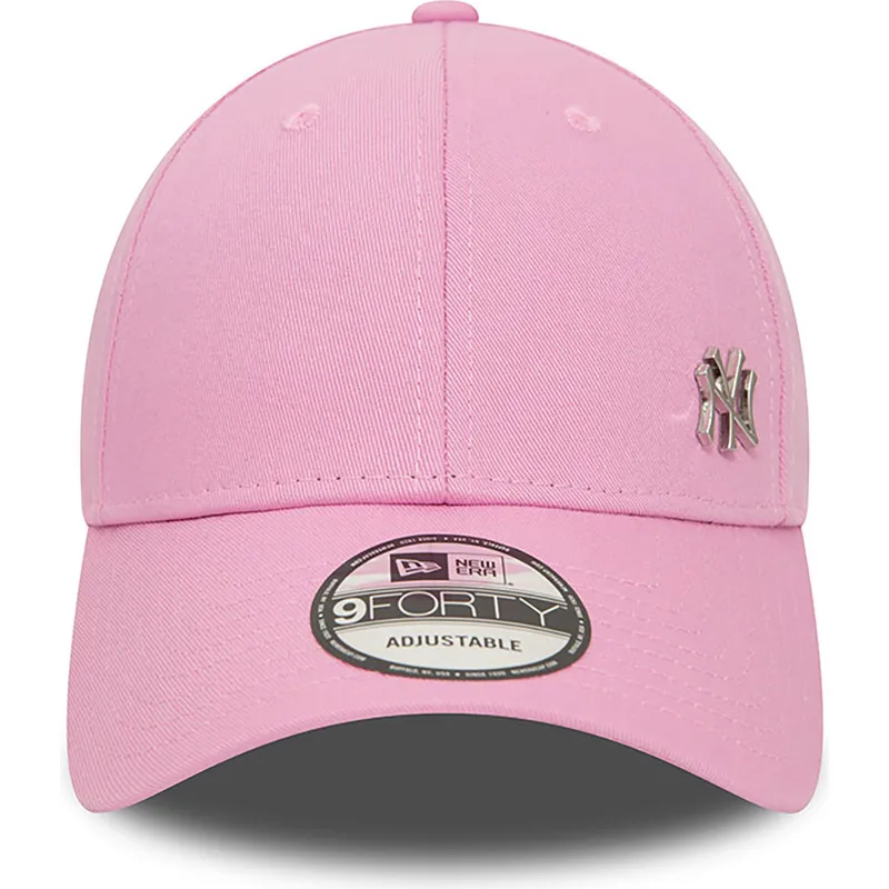 kapa-zaobljena-ruzicasta-snapback-9forty-flawless-new-york-yankees-mlb-new-era