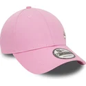 kapa-zaobljena-ruzicasta-snapback-9forty-flawless-new-york-yankees-mlb-new-era