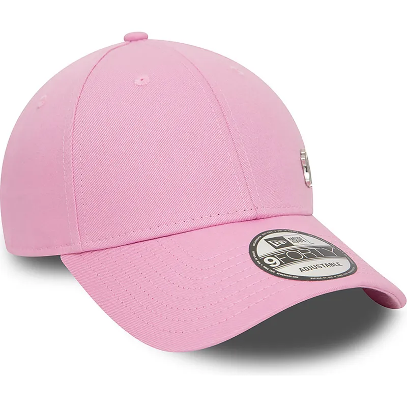 kapa-zaobljena-ruzicasta-snapback-9forty-flawless-new-york-yankees-mlb-new-era