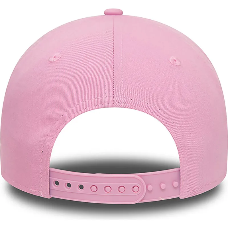 kapa-zaobljena-ruzicasta-snapback-9forty-flawless-new-york-yankees-mlb-new-era