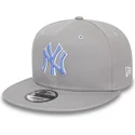 kapa-ravna-siva-snapback-9fifty-outline-new-york-yankees-mlb-new-era