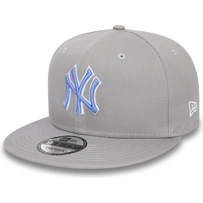 kapa-ravna-siva-snapback-9fifty-outline-new-york-yankees-mlb-new-era kapa-ravna-siva-snapback-9fifty-outline-new-york-yankees-mlb-new-era