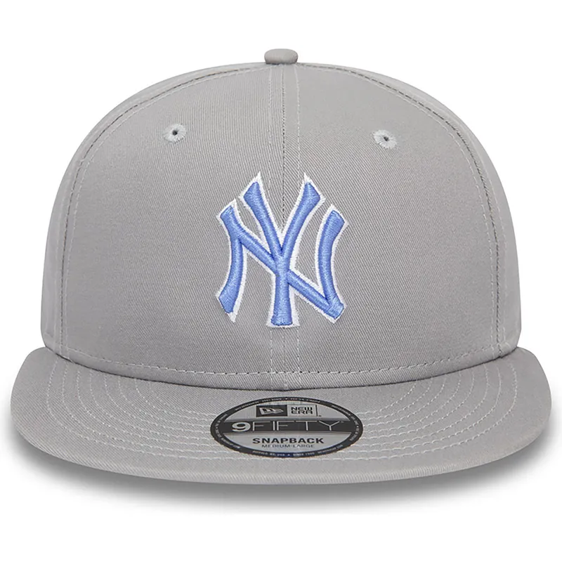 kapa-ravna-siva-snapback-9fifty-outline-new-york-yankees-mlb-new-era kapa-ravna-siva-snapback-9fifty-outline-new-york-yankees-mlb-new-era