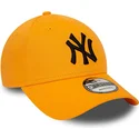 kapa-zaobljena-narancasta-podesiv-9forty-league-essential-new-york-yankees-mlb-new-era