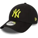 kapa-zaobljena-crna-podesiv-9forty-league-essential-new-york-yankees-mlb-new-era
