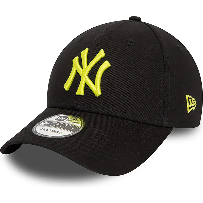 kapa-zaobljena-crna-podesiv-9forty-league-essential-new-york-yankees-mlb-new-era