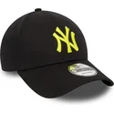 kapa-zaobljena-crna-podesiv-9forty-league-essential-new-york-yankees-mlb-new-era