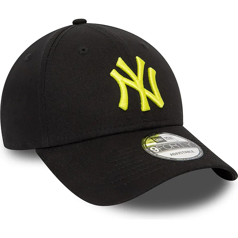 kapa-zaobljena-crna-podesiv-9forty-league-essential-new-york-yankees-mlb-new-era