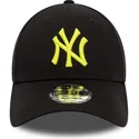 kapa-zaobljena-crna-podesiv-9forty-league-essential-new-york-yankees-mlb-new-era