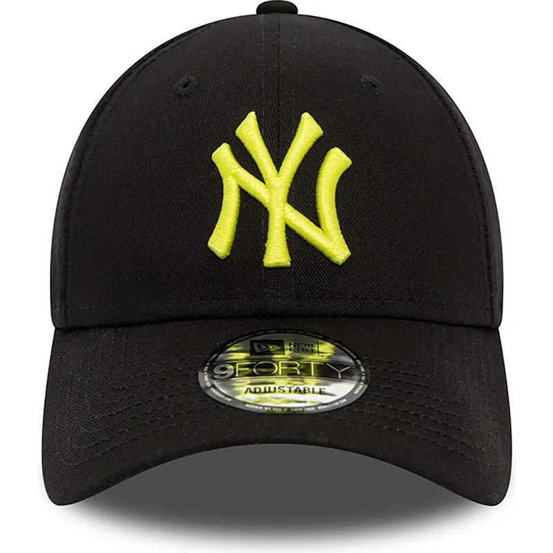 kapa-zaobljena-crna-podesiv-9forty-league-essential-new-york-yankees-mlb-new-era