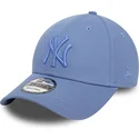 kapa-zaobljena-plava-podesiv-9forty-league-essential-new-york-yankees-mlb-new-era
