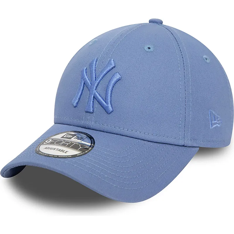 kapa-zaobljena-plava-podesiv-9forty-league-essential-new-york-yankees-mlb-new-era