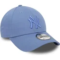 kapa-zaobljena-plava-podesiv-9forty-league-essential-new-york-yankees-mlb-new-era