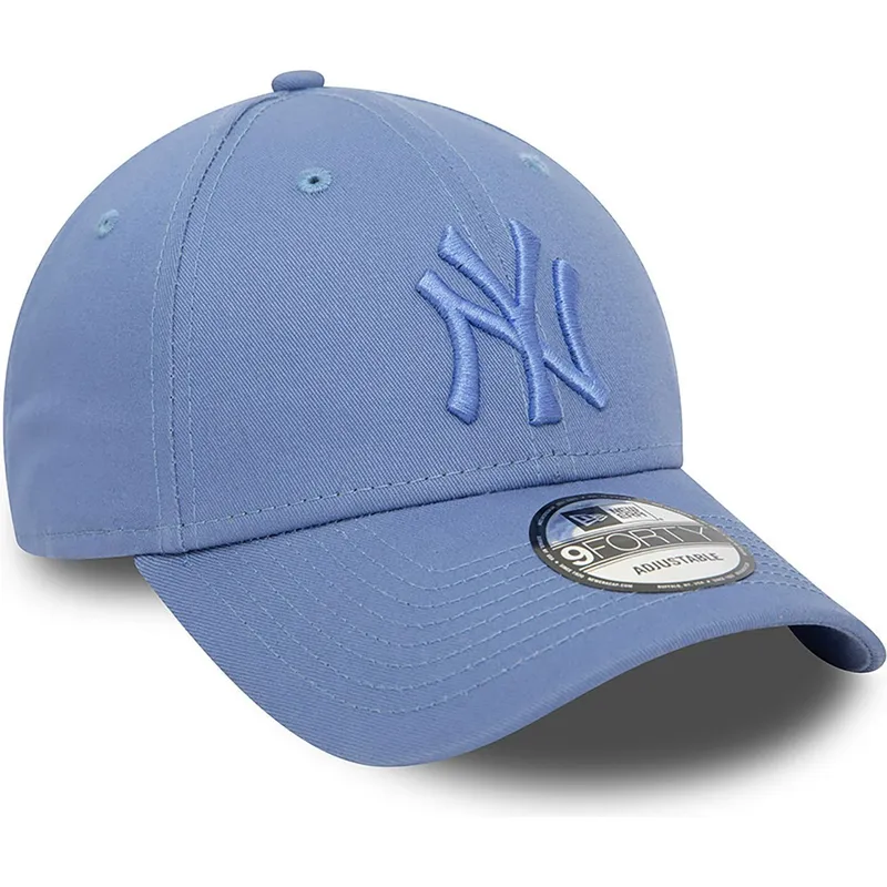 kapa-zaobljena-plava-podesiv-9forty-league-essential-new-york-yankees-mlb-new-era