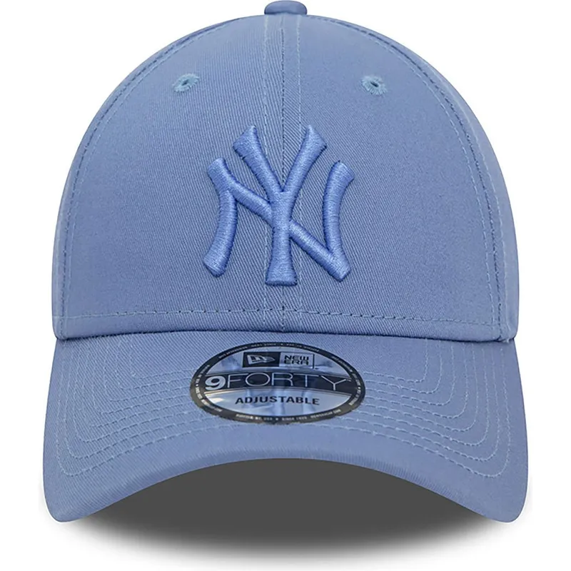 kapa-zaobljena-plava-podesiv-9forty-league-essential-new-york-yankees-mlb-new-era