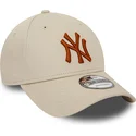 kapa-zaobljena-bez-podesiv-9forty-league-essential-new-york-yankees-mlb-new-era