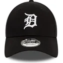 kapa-zaobljena-crna-podesiv-9forty-league-essential-detroit-tigers-mlb-new-era
