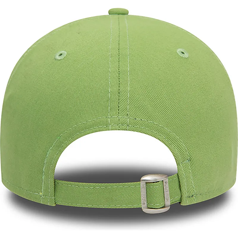 kapa-zaobljena-zelena-podesiv-9forty-league-essential-new-york-yankees-mlb-new-era