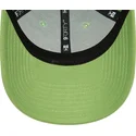 kapa-zaobljena-zelena-podesiv-9forty-league-essential-new-york-yankees-mlb-new-era