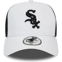 kapa-zaobljena-bijela-snapback-a-frame-league-essential-chicago-white-sox-mlb-new-era