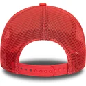 kapa-zaobljena-crvena-snapback-a-frame-league-essential-new-york-yankees-mlb-new-era