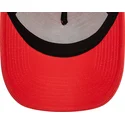 kapa-zaobljena-crvena-snapback-a-frame-league-essential-new-york-yankees-mlb-new-era