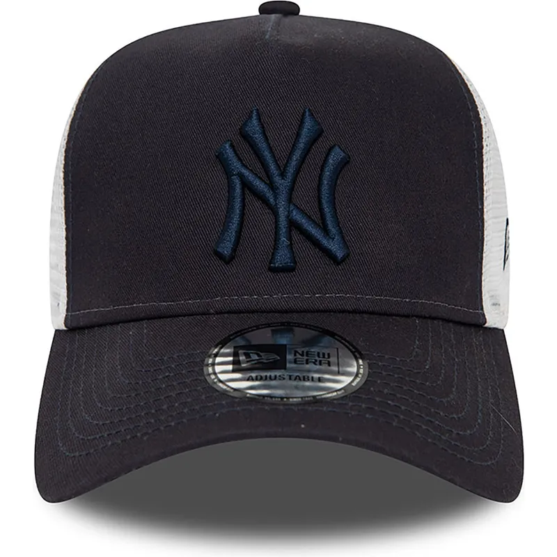 kapa-zaobljena-mornarsko-plava-snapback-a-frame-league-essential-new-york-yankees-mlb-new-era