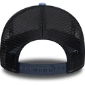 kapa-zaobljena-plava-snapback-a-frame-league-essential-new-york-yankees-mlb-new-era