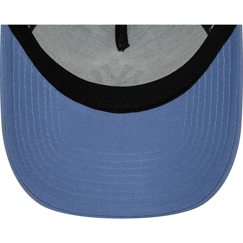 kapa-zaobljena-plava-snapback-a-frame-league-essential-new-york-yankees-mlb-new-era