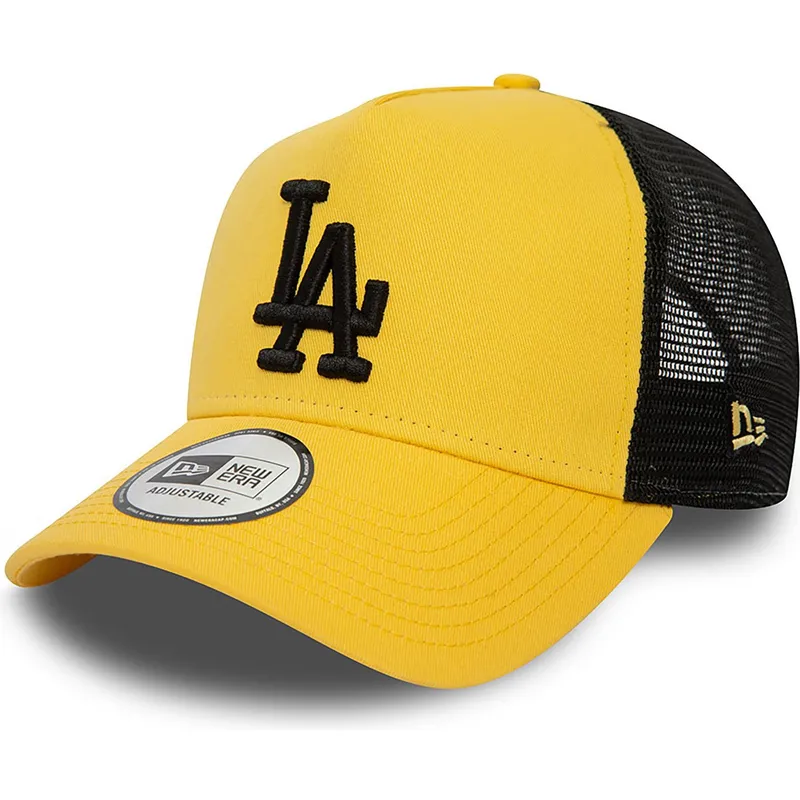 kapa-zaobljena-zuta-snapback-a-frame-league-essential-los-angeles-dodgers-mlb-new-era kapa-zaobljena-zuta-snapback-a-frame-league-essential-los-angeles-dodgers-mlb-new-era