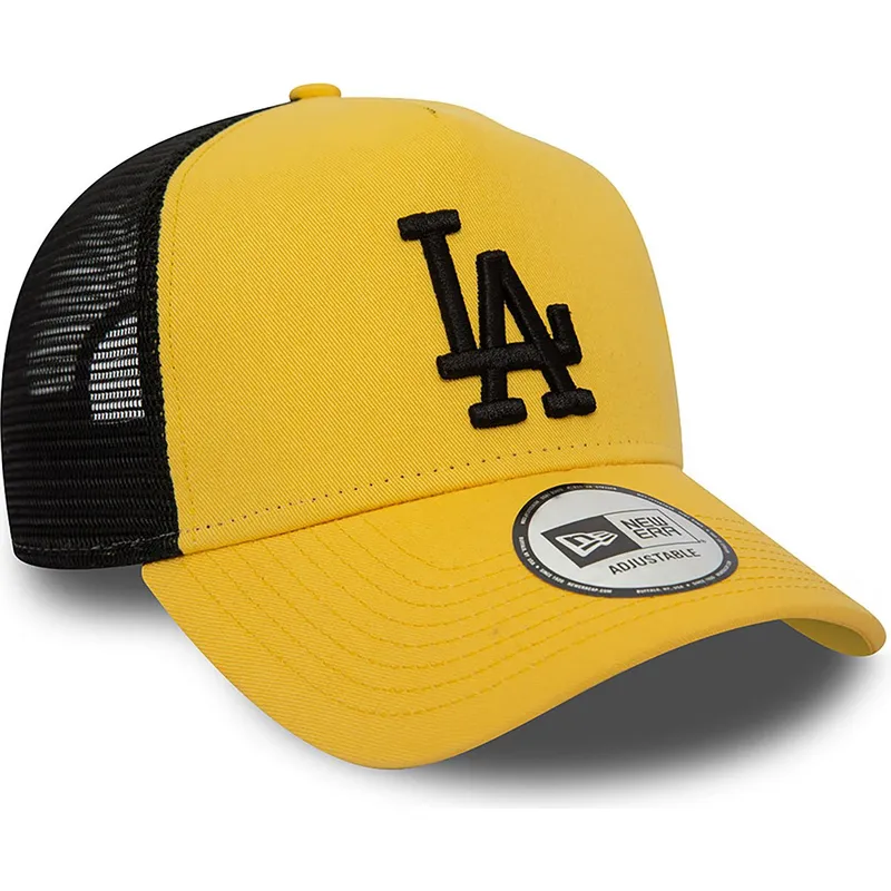 kapa-zaobljena-zuta-snapback-a-frame-league-essential-los-angeles-dodgers-mlb-new-era kapa-zaobljena-zuta-snapback-a-frame-league-essential-los-angeles-dodgers-mlb-new-era