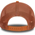 kapa-zaobljena-smeda-snapback-a-frame-league-essential-los-angeles-dodgers-mlb-new-era