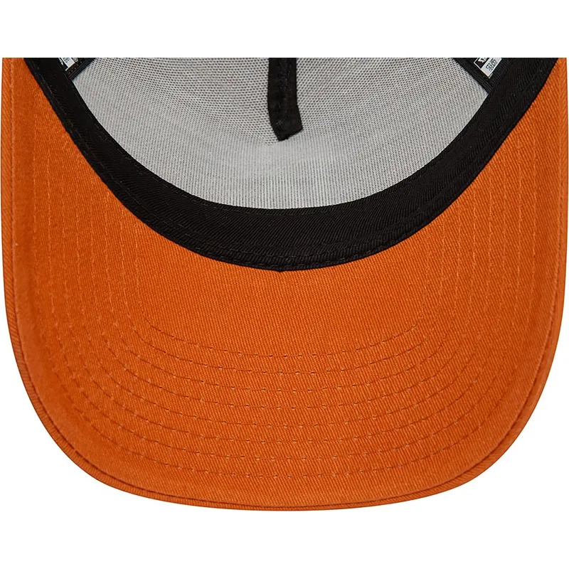 kapa-zaobljena-smeda-snapback-a-frame-league-essential-los-angeles-dodgers-mlb-new-era