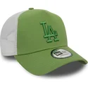 kapa-zaobljena-zelena-snapback-a-frame-league-essential-los-angeles-dodgers-mlb-new-era