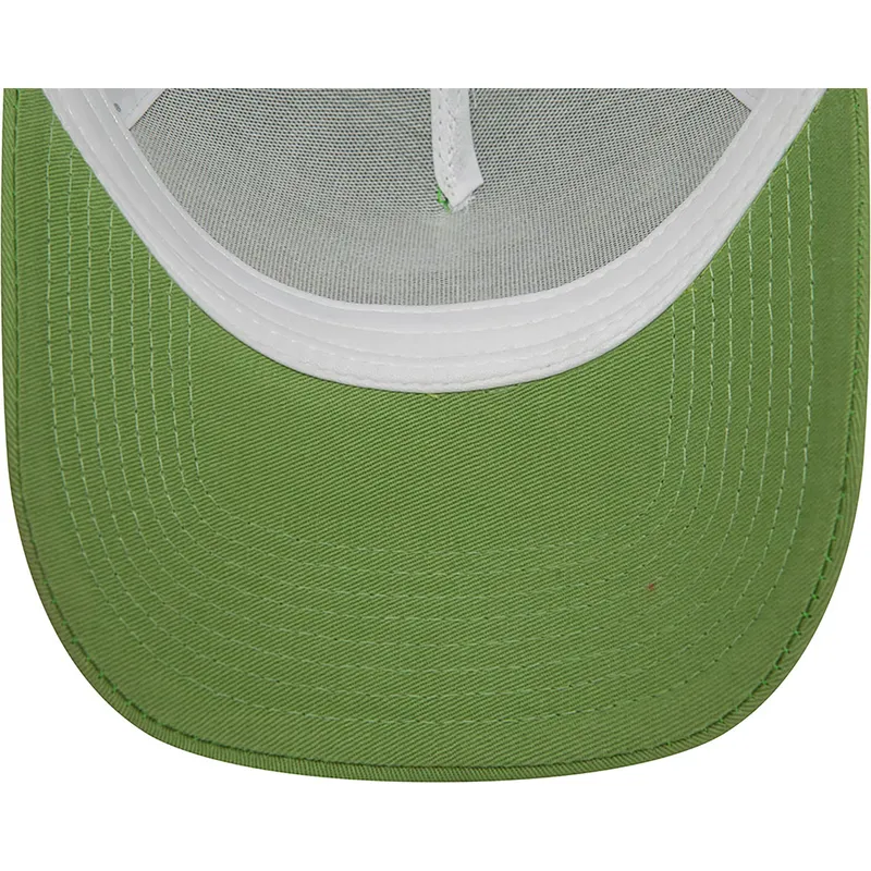 kapa-zaobljena-zelena-snapback-a-frame-league-essential-los-angeles-dodgers-mlb-new-era
