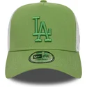 kapa-zaobljena-zelena-snapback-a-frame-league-essential-los-angeles-dodgers-mlb-new-era