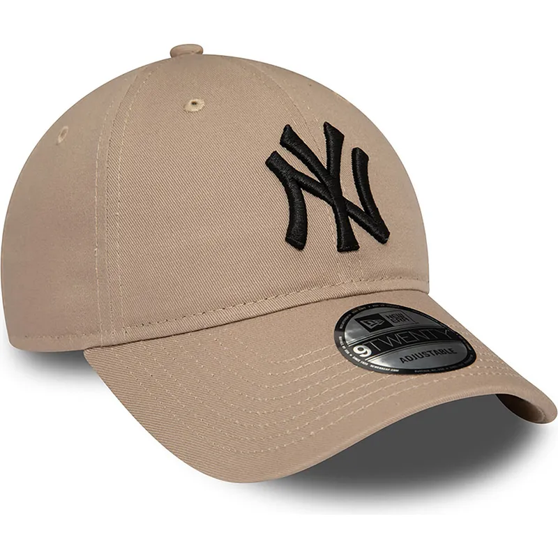kapa-zaobljena-smeda-podesiv-9twenty-league-essential-new-york-yankees-mlb-new-era