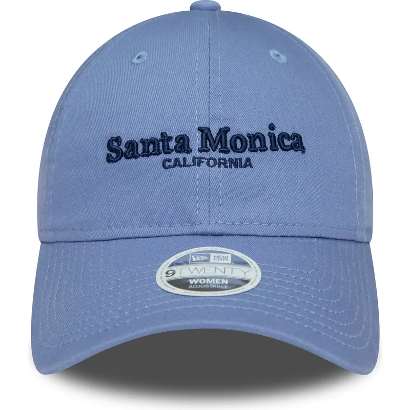 kapa-zaobljena-plava-podesiv-9twenty-wordmark-santa-monica-california-new-era