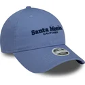 kapa-zaobljena-plava-podesiv-9twenty-wordmark-santa-monica-california-new-era