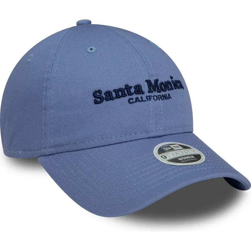 kapa-zaobljena-plava-podesiv-9twenty-wordmark-santa-monica-california-new-era