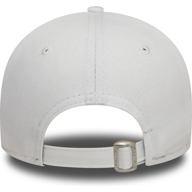 cap-zaobljena-white-adjustable-strap-9twenty-wordmark-los-angeles-california-new-era