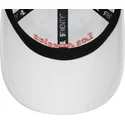 cap-zaobljena-white-adjustable-strap-9twenty-wordmark-los-angeles-california-new-era