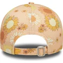 kapa-zaobljena-narancasta-podesiv-9forty-floral-all-over-print-new-york-yankees-mlb-new-era