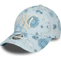kapa-zaobljena-plava-podesiv-9forty-floral-all-over-print-new-york-yankees-mlb-new-era