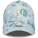 kapa-zaobljena-plava-podesiv-9forty-floral-all-over-print-new-york-yankees-mlb-new-era