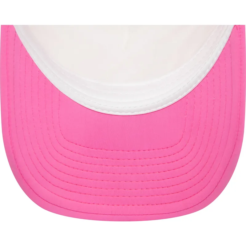 kapa-zaobljena-ruzicasta-snapback-a-frame-foam-front-florida-beach-club-new-era
