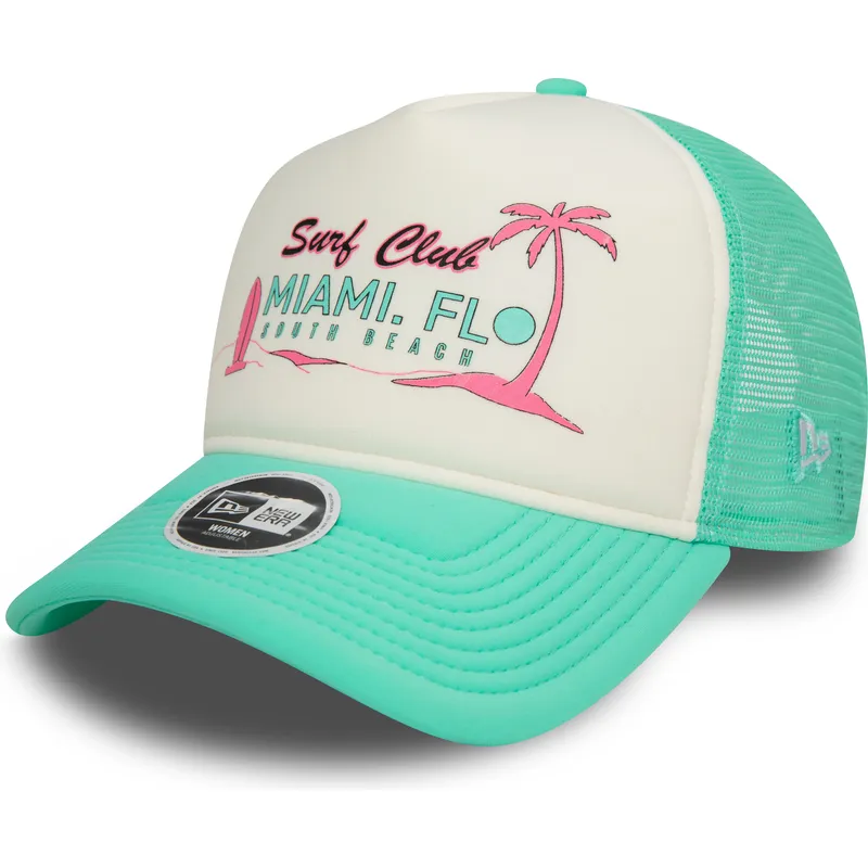 kapa-zaobljena-zelena-snapback-a-frame-foam-front-miami-surf-club-florida-new-era kapa-zaobljena-zelena-snapback-a-frame-foam-front-miami-surf-club-florida-new-era