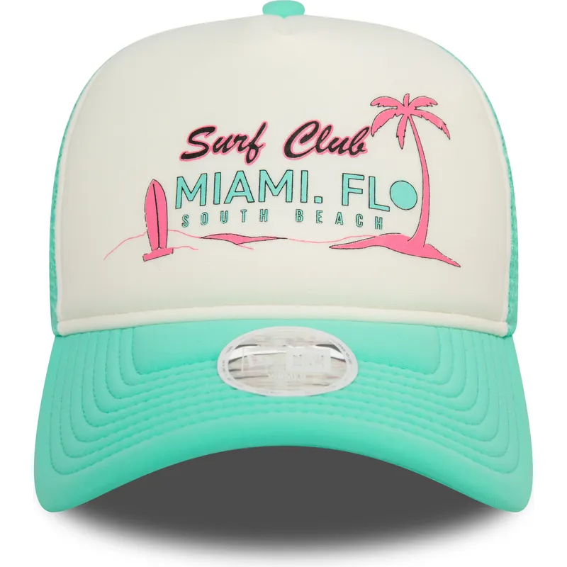 kapa-zaobljena-zelena-snapback-a-frame-foam-front-miami-surf-club-florida-new-era kapa-zaobljena-zelena-snapback-a-frame-foam-front-miami-surf-club-florida-new-era