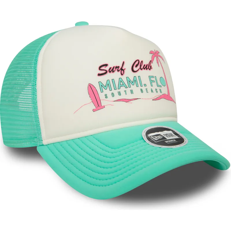 kapa-zaobljena-zelena-snapback-a-frame-foam-front-miami-surf-club-florida-new-era kapa-zaobljena-zelena-snapback-a-frame-foam-front-miami-surf-club-florida-new-era