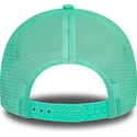 kapa-zaobljena-zelena-snapback-a-frame-foam-front-miami-surf-club-florida-new-era